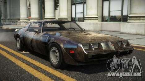 Pontiac Trans Am RC S11 para GTA 4