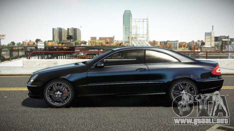 Mercedes-Benz CLK B-Style V1.2 para GTA 4