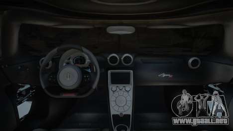 Koenigsegg Agera [VR] para GTA San Andreas