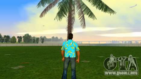 Tommy Vercetti - HD Banana para GTA Vice City