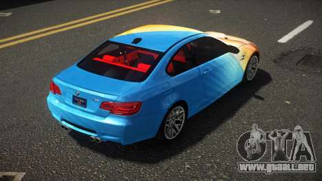 BMW M3 E92 LE S3 para GTA 4