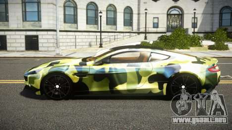 Aston Martin Vanquish M-Style S11 para GTA 4