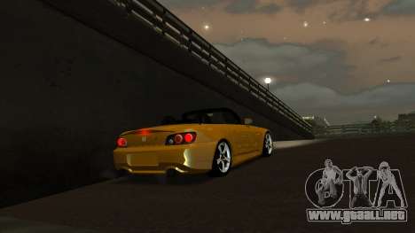 Honda S2000 (YuceL) para GTA San Andreas