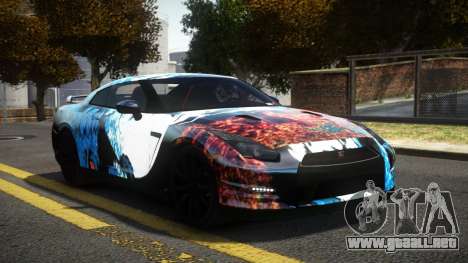 Nissan R35 GT-R Z-Tune S5 para GTA 4