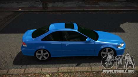 Honda Civic Coupe V1.0 para GTA 4