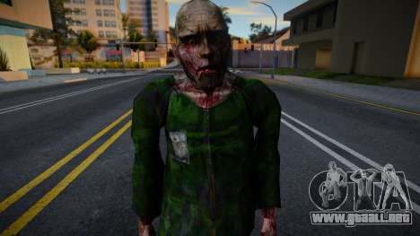 Zombie from S.T.A.L.K.E.R. v25 para GTA San Andreas