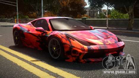 Ferrari 458 AMT S12 para GTA 4