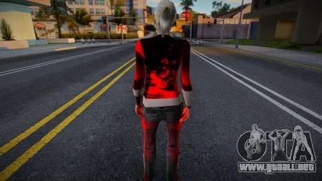 Wfyst Zombie para GTA San Andreas