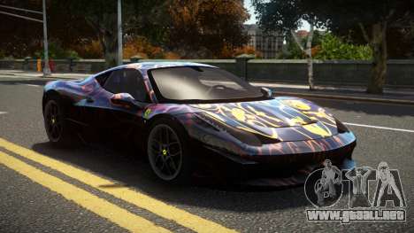 Ferrari 458 AMT S13 para GTA 4