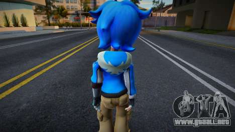 Tari (SMG4) para GTA San Andreas