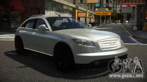 Infiniti FX45 CR para GTA 4