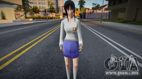 Indo-Japan High School Girl Uniform 3 para GTA San Andreas