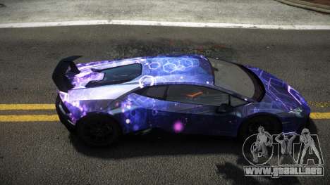 Lamborghini Huracan LE-R S7 para GTA 4