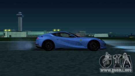 Ferrari 812 Superfast (YuceL) para GTA San Andreas