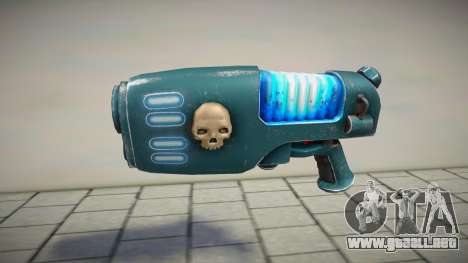 Plasma Pistol Sicarius para GTA San Andreas