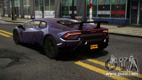 Lamborghini Huracan LE-R S8 para GTA 4