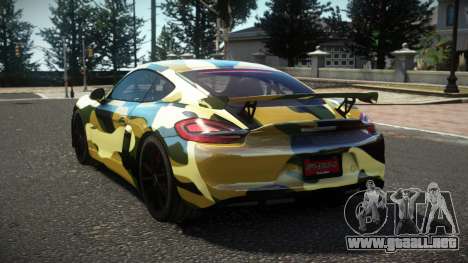 Porsche Cayman GT Sport S4 para GTA 4