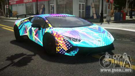 Lamborghini Huracan LE-R S1 para GTA 4