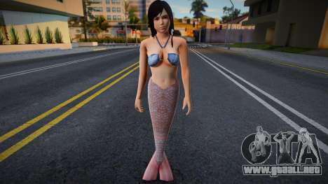 Kokoro Mermaid para GTA San Andreas