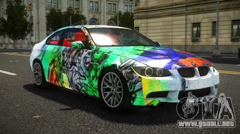 BMW M3 E92 LE S11 para GTA 4