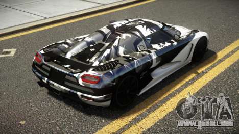 Koenigsegg Agera S-Sports S12 para GTA 4