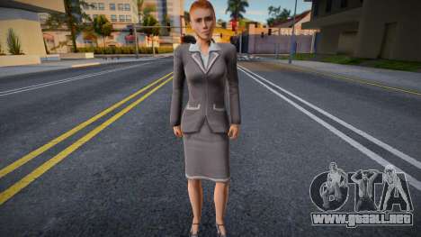 Mujer de negocios en estilo KR 2 para GTA San Andreas