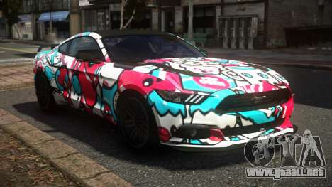 Ford Mustang GT SV-R S11 para GTA 4