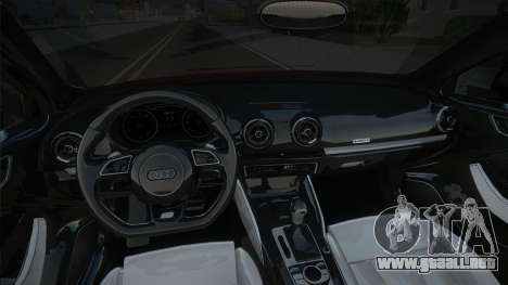 Audi S3 [Red] para GTA San Andreas