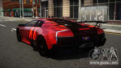 Lamborghini Murcielago Ex S12 para GTA 4