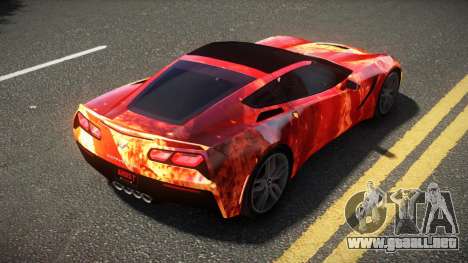 Chevrolet Corvette G-Tune S2 para GTA 4