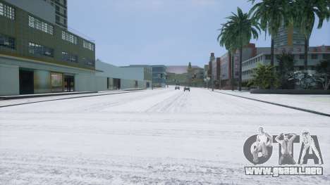 Invierno en Vice City