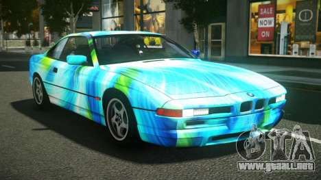 BMW 850CSi L-Edition S1 para GTA 4