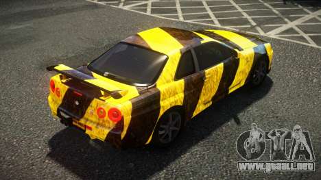 Nissan Skyline R34 N-Tune S9 para GTA 4