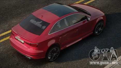 Audi S3 [Red] para GTA San Andreas