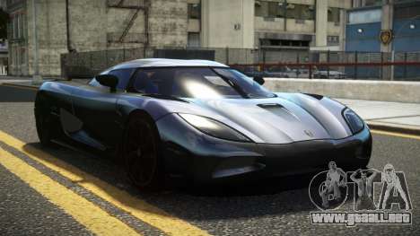 Koenigsegg Agera S-Sports S9 para GTA 4