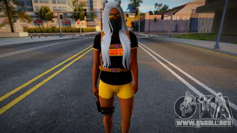 Gengsta Girl Skin 1 para GTA San Andreas