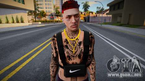 SKIN CRIA DO PSG para GTA San Andreas