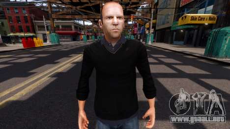 The Jason Statham Mod para GTA 4