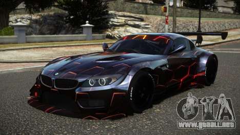 BMW Z4 GT3 X-Racing S11 para GTA 4