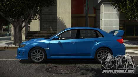 Subaru Impreza 4WD V1.1 para GTA 4