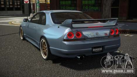 Nissan Skyline R33 R-Ti para GTA 4