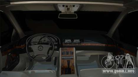 Mercedes-Benz Brabus W140 para GTA San Andreas