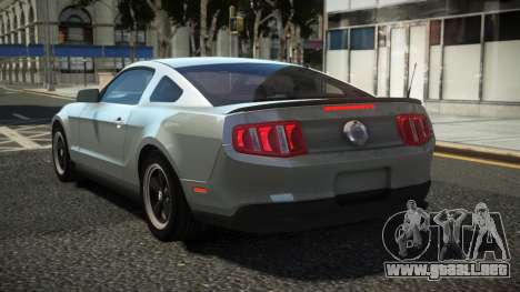 Ford Mustang LE V1.1 para GTA 4