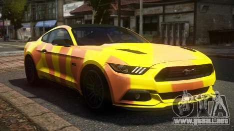 Ford Mustang GT SV-R S6 para GTA 4