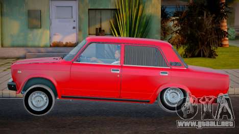 Vaz 2107 Azelow para GTA San Andreas