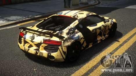 Audi R8 Competition S4 para GTA 4