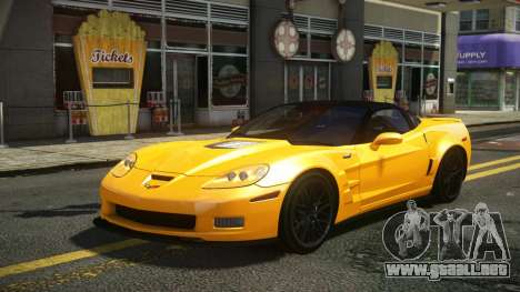 Chevrolet Corvette ZR1 C-Sport para GTA 4