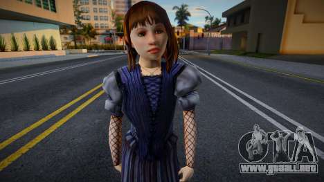 Violet Baudelaire para GTA San Andreas