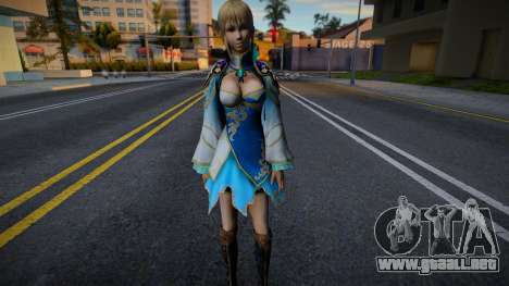 Wang Yuanji para GTA San Andreas