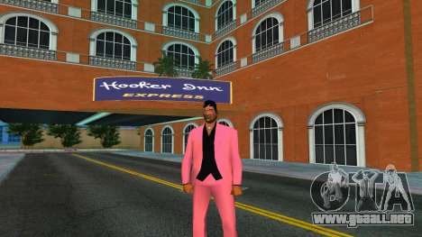 Sonny Forelli Artwork para GTA Vice City